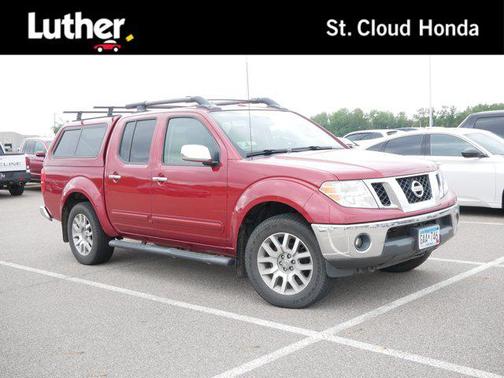 2012 Nissan Frontier SL