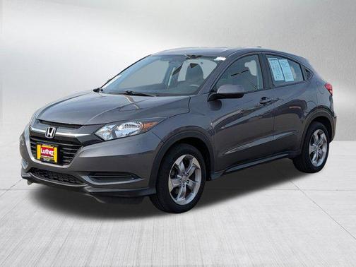 Modern Steel Metallic 2018 Honda HR-V LX