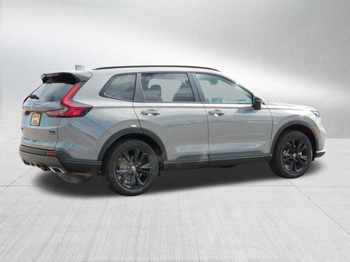Urban Gray Pearl 2026 Honda CR-V Hybrid Sport Touring AWD