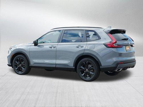 Urban Gray Pearl 2026 Honda CR-V Hybrid Sport Touring AWD