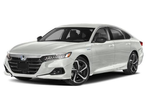 Platinum White Pearl 2022 Honda Accord Hybrid Sport