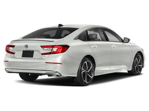 Platinum White Pearl 2022 Honda Accord Hybrid Sport