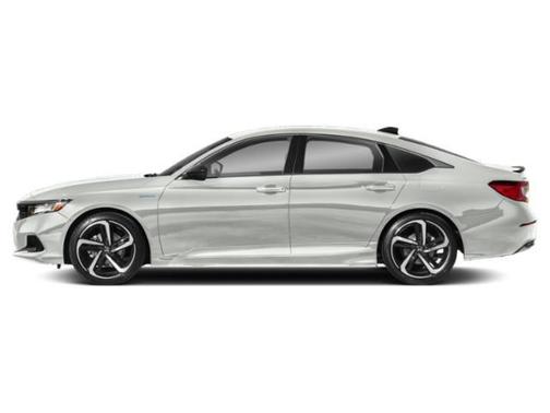Platinum White Pearl 2022 Honda Accord Hybrid Sport