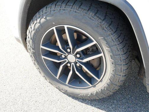 2017 Jeep Grand Cherokee Trailhawk