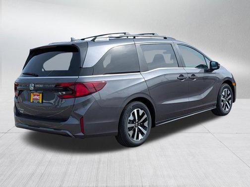 Modern Steel Metallic 2026 Honda Odyssey EX-L