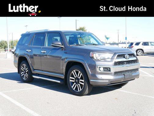 2019 Toyota 4Runner Limited