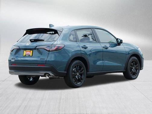 Nordic Forest Pearl 2026 Honda HR-V AWD Sport