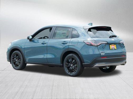 Nordic Forest Pearl 2026 Honda HR-V AWD Sport