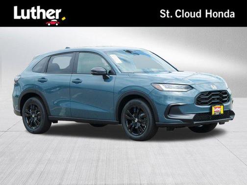 Nordic Forest Pearl 2026 Honda HR-V AWD Sport