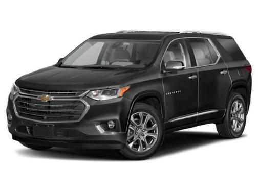Graphite Metallic 2019 Chevrolet Traverse Premier