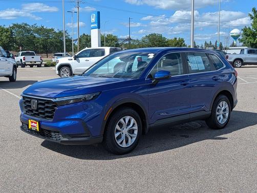 Still Night Pearl 2024 Honda CR-V LX AWD