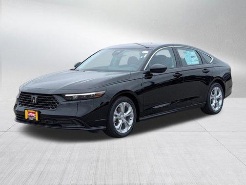 Crystal Black Pearl 2026 Honda Accord LX 1.5T