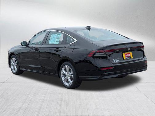 Crystal Black Pearl 2026 Honda Accord LX 1.5T