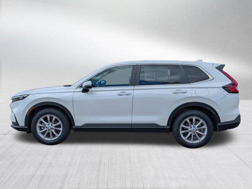 Platinum White Pearl 2025 Honda CR-V EX AWD