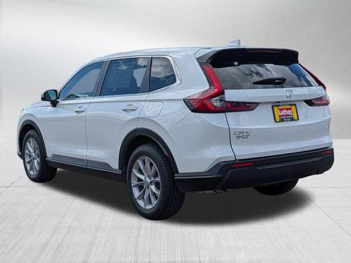 Platinum White Pearl 2025 Honda CR-V EX AWD