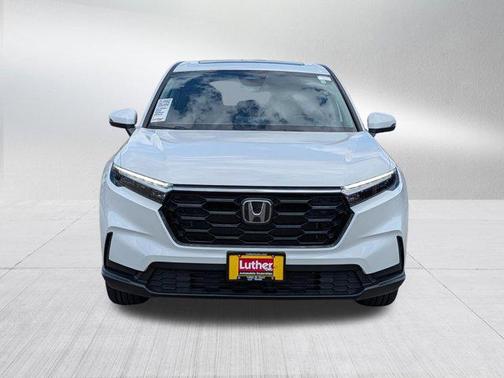 Platinum White Pearl 2025 Honda CR-V EX AWD