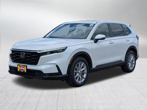 Platinum White Pearl 2025 Honda CR-V EX AWD