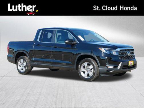 Crystal Black Pearl 2026 Honda Ridgeline RTL