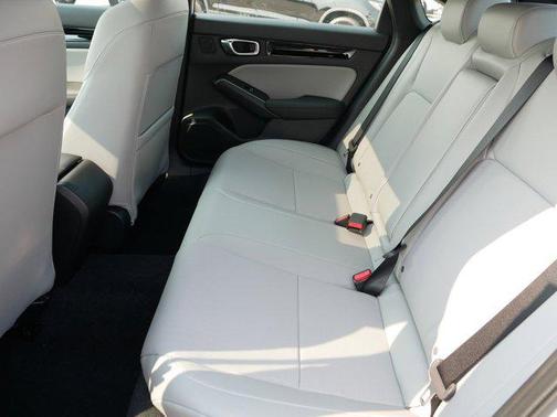 Boost Blue Pearl 2026 Honda Civic Hybrid Sport Touring