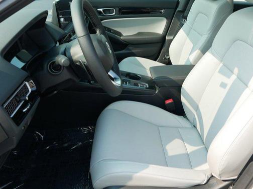 Boost Blue Pearl 2026 Honda Civic Hybrid Sport Touring