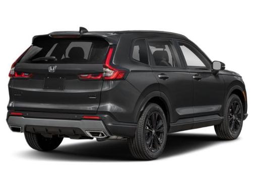 Crystal Black Pearl 2027 Honda CR-V Hybrid Sport Touring AWD