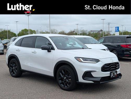 Platinum White Pearl 2024 Honda HR-V AWD Sport