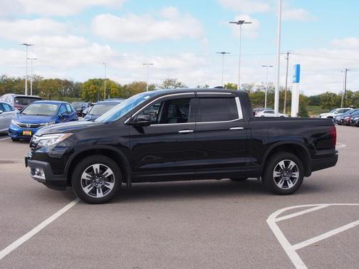 2019 Honda Ridgeline RTL-E