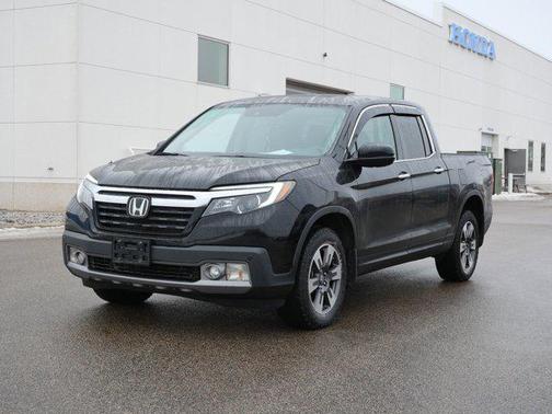 2019 Honda Ridgeline RTL-E