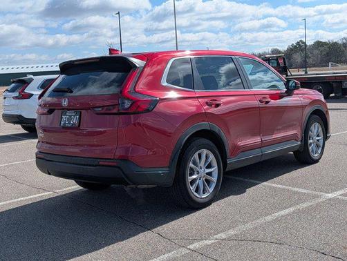 Radiant Red Metallic 2024 Honda CR-V EX AWD