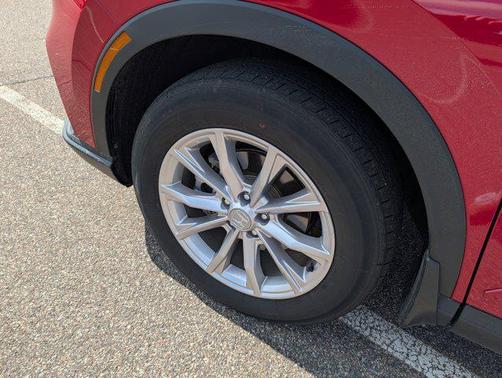 Radiant Red Metallic 2024 Honda CR-V EX AWD