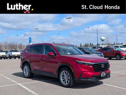 Radiant Red Metallic 2024 Honda CR-V EX AWD