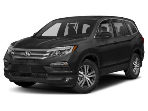 Crystal Black Pearl 2018 Honda Pilot EX-L