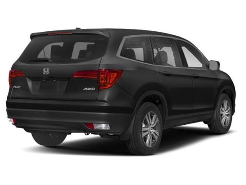 Crystal Black Pearl 2018 Honda Pilot EX-L