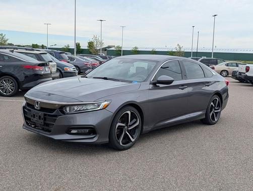 Modern Steel Metallic 2018 Honda Accord Sport