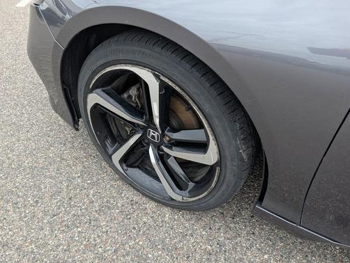 Modern Steel Metallic 2018 Honda Accord Sport