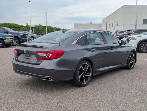 Modern Steel Metallic 2018 Honda Accord Sport