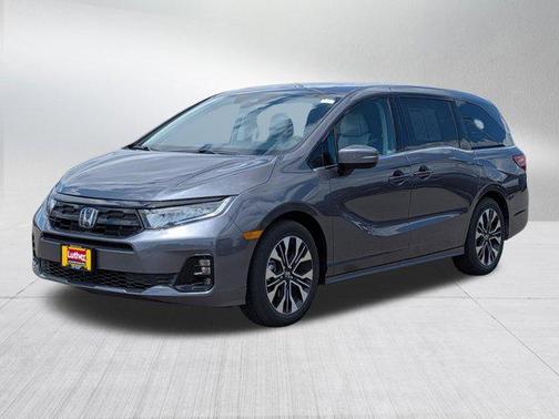 Modern Steel Metallic 2026 Honda Odyssey Elite