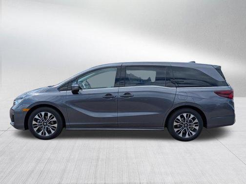Modern Steel Metallic 2026 Honda Odyssey Elite