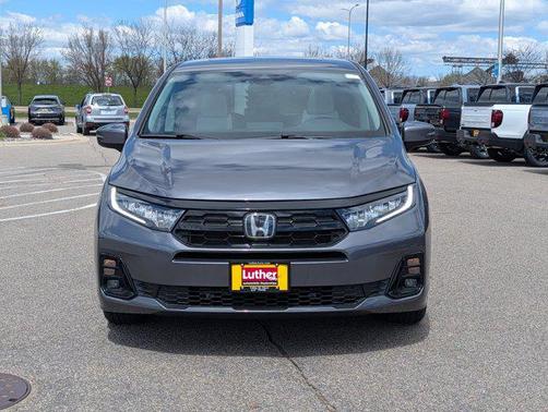 Modern Steel Metallic 2026 Honda Odyssey Elite
