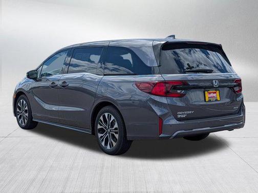 Modern Steel Metallic 2026 Honda Odyssey Elite