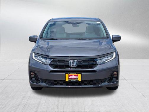 Modern Steel Metallic 2026 Honda Odyssey Elite