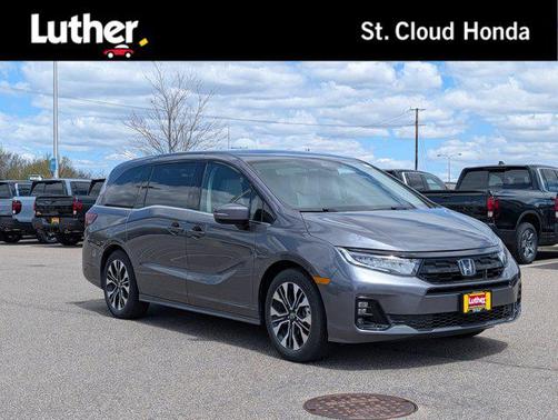 Modern Steel Metallic 2026 Honda Odyssey Elite