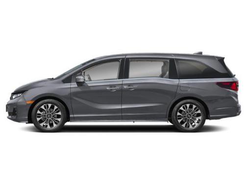 Modern Steel Metallic 2026 Honda Odyssey Elite