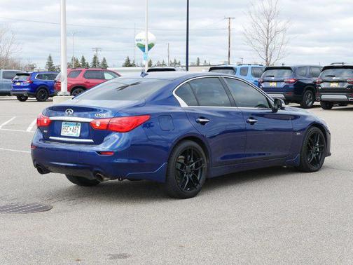 2017 INFINITI Q50 3.0t Sport