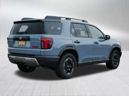 Sonic Gray Pearl 2026 Honda Passport AWD TrailSport Elite