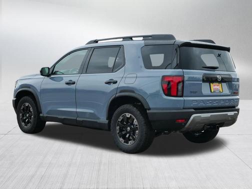 Sonic Gray Pearl 2026 Honda Passport AWD TrailSport Elite