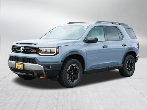 Sonic Gray Pearl 2026 Honda Passport AWD TrailSport Elite