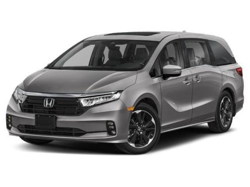 Lunar Silver Metallic 2023 Honda Odyssey Elite
