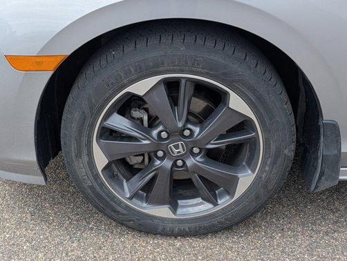 Lunar Silver Metallic 2023 Honda Odyssey Elite