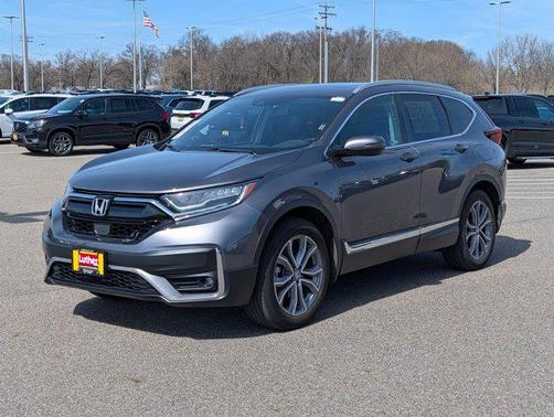 Modern Steel Metallic 2022 Honda CR-V AWD Touring